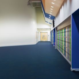 Heckmondwike Broadrib Carpet Tile Pacific 50 X 50 cm