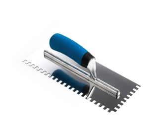3/8″ SQ Stainless Softgrip Trowel Cat No 14-88SS 3/8″ SQ Stainless Softgrip Trowel Cat No 14-88SS