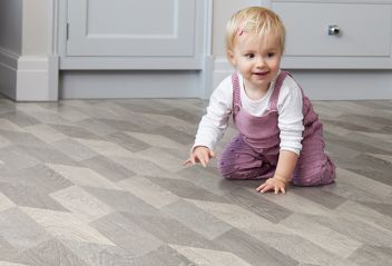 Polyflor Architex PUR Oxford Basket Weave 3407 Polyflor Architex PUR Oxford Basket Weave 3407