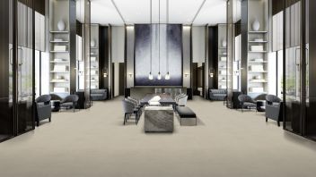 Forbo Modul'up 19 dB Material Cloud Urban Concrete 4601UP4319