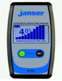 Concrete Moisture Meter V1-D4