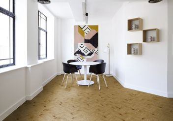 Luvanto Design Traditional Herringbone Country Oak Luvanto Design Traditional Herringbone Country Oak