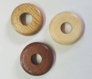 Wooden Pipe Covers (Pair) to match Wooden Pipe Covers (Pair) to match