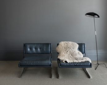 Crucial Trading Linen n Wool Slate WL777