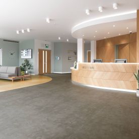 Polyflor PolySafe Stone fx PUR Dark Concrete 5089 Polyflor PolySafe Stone fx PUR Dark Concrete 5089