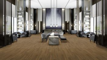 Forbo Modul'up 19 dB Wood Dark Infinity Oak 98623UP4319