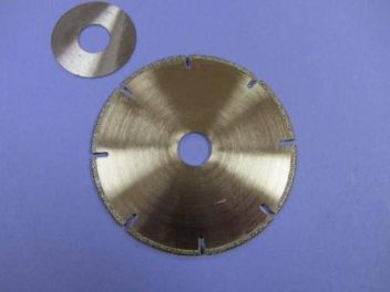 DIAMOND BLADE FOR KFU 1000E 120 X 2.4 X 20mm DIAMOND BLADE FOR KFU 1000E 120 X 2.4 X 20mm
