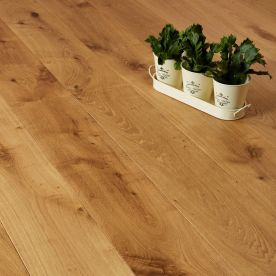 Flooring Hut Burleigh Blossom Brushed & UV Oiled French Oak 14/3 190mm 1900mm Engineered Wood Flooring Hut Burleigh Blossom Brushed & UV Oiled French Oak 14/3 190mm 1900mm Engineered Wood