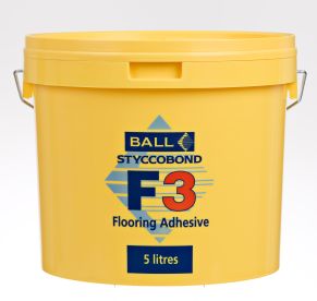 Carpet Adhesive F3 - 5 Litre . 15m2 Coverage Carpet Adhesive F3 - 5 Litre . 15m2 Coverage