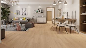 Flooring Hut Burrnest Next Step Rigid Core - Light Pure Oak Flooring Hut Burrnest Next Step Rigid Core - Light Pure Oak