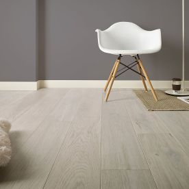 Flooring Hut Burleigh Thistle 5G LOC White Brushed & Matt Lacquered 14mm/180mm/1800mm Engineered Wood Flooring Hut Burleigh Thistle 5G LOC White Brushed & Matt Lacquered 14mm/180mm/1800mm Engineered Wood