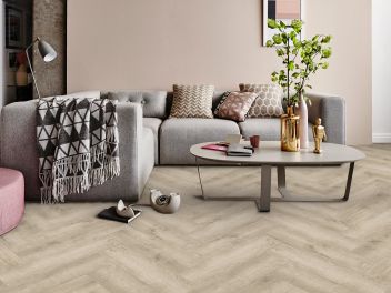 Freya Oak Herringbone 53256 