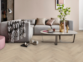 Furlong Flooring Universal Clic Herringbone Aspen Oak WH3