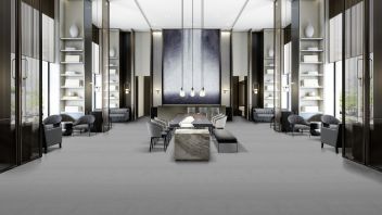 Forbo Modul'up 19 dB Material Grey Canyon 212UP4319