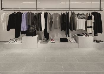 Polyflor Bevel Line Grey Tumbled Stone 2831 Polyflor Bevel Line Grey Tumbled Stone 2831