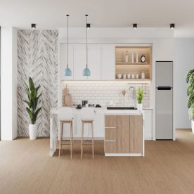 Flooring Hut Burleigh SPC Rigid Core Flooring - Heritage Oak Flooring Hut Burleigh SPC Rigid Core Flooring - Heritage Oak