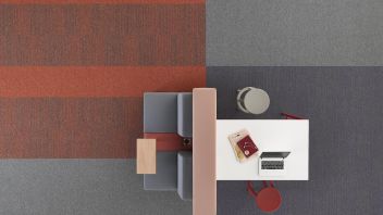 Desso Essence Stripe Carpet Tile AA91 3211 Desso Essence Stripe Carpet Tile AA91 3211