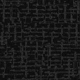 Paragon Inspiration Collection Cresta Carpet Tile Castle Black
