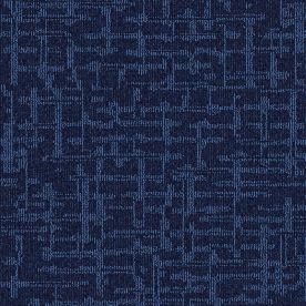 Paragon Inspiration Collection Cresta Carpet Tile Glam Cyan