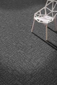Paragon Inspiration Collection Cresta Carpet Tile Silver Wolf