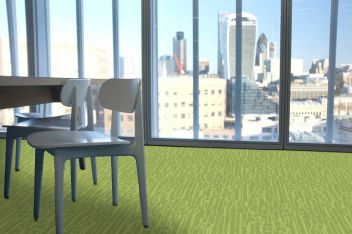 Paragon Inspiration Collection2 Greda Carpet Tile Lime Spring