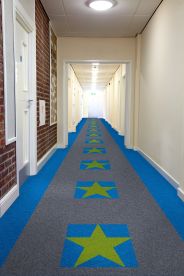 Heckmondwike Iron Duke Carpet Blue Heckmondwike Iron Duke Carpet Blue