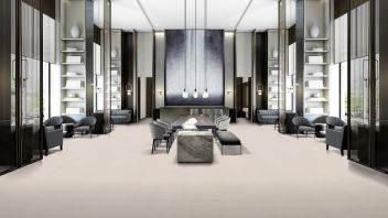 Forbo Acoustic Sarlon 19 dB Material Ivory Canyon 200T4319 Forbo Acoustic Sarlon 19 dB Material Ivory Canyon 200T4319