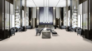 Forbo Modul'up 19 dB Material Ivory Canyon 200UP4319