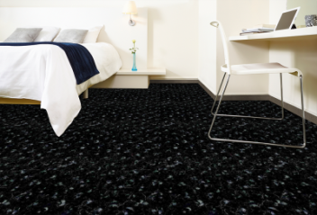JHS Epsom SD Cut Carpet 278 Black JHS Epsom SD Cut Carpet 278 Black
