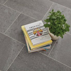 Knight Tile Honed Charcoal Slate ST19 Knight Tile Honed Charcoal Slate ST19
