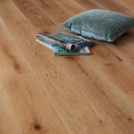 Flooring Hut Brushed, Limed & Oiled French Oak 14/3 190mm 1900mm Engineered Wood