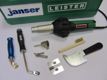 Leister ST Welding Kit, 110v Leister ST Welding Kit, 110v