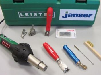 LEISTER MOZART FLOOR WELD KIT 110V LEISTER MOZART FLOOR WELD KIT 110V