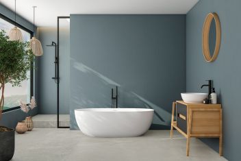 Luvanto Premium Design Black Marble