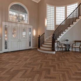 Luvanto Click Plus Herringbone White Oak