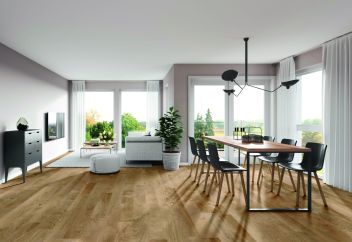 Luvanto Premium Click Plus Golden Oak