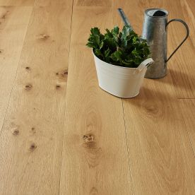 Flooring Hut Brushed/UV Oiled French Oak 20/6 190mm 1900mm Engineered Wood