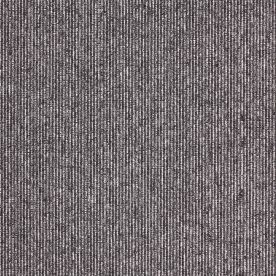 Paragon Macaw Stripe Carpet Tile Quartz-Pewter