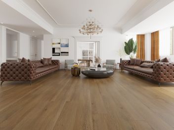 Bleached White Oak Impervia Flooring