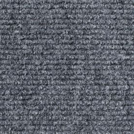 Paragon Entrack 50 Carpet Tile MW RIB Light Grey