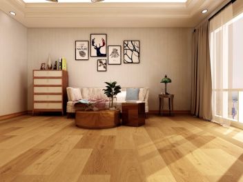 Bleached White Oak Impervia Flooring