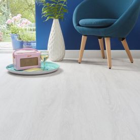 Burrnest Victoria Luxury Vinyl Flooring - Light White Burrnest Victoria Luxury Vinyl Flooring - Light White
