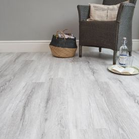 Burrnest Victoria Luxury Vinyl Flooring - Darkened Ice Wood Burrnest Victoria Luxury Vinyl Flooring - Darkened Ice Wood
