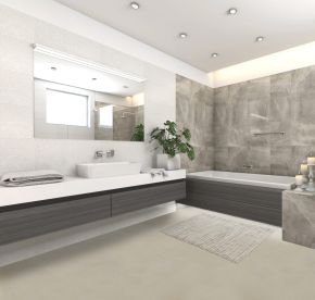 Luvanto Premium Design Black Marble
