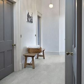 Polyflor Camaro Rigid Core PUR Plank Grey Flagstone 4166 Polyflor Camaro Rigid Core PUR Plank Grey Flagstone 4166