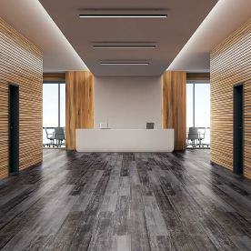 Polyflor Expona Commercial Grey Abstract 5117