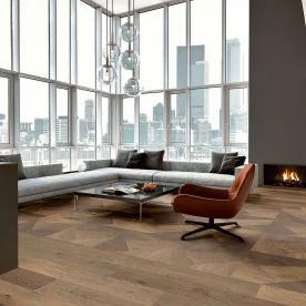 Polyflor Expona Commercial Cottage Oak 4116