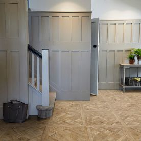 Polyflor Expona Commercial Sherwood Oak Versailles 4124