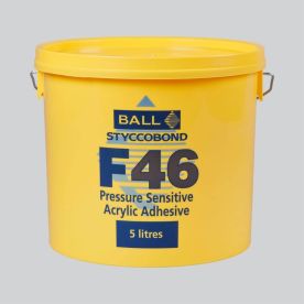 F Ball Pressure Sensitive Styccobond F46 Adhesive 5L F Ball Pressure Sensitive Styccobond F46 Adhesive 5L