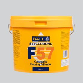 F Ball Styccobond Conductive Acrylic F57 Adhesive 15L